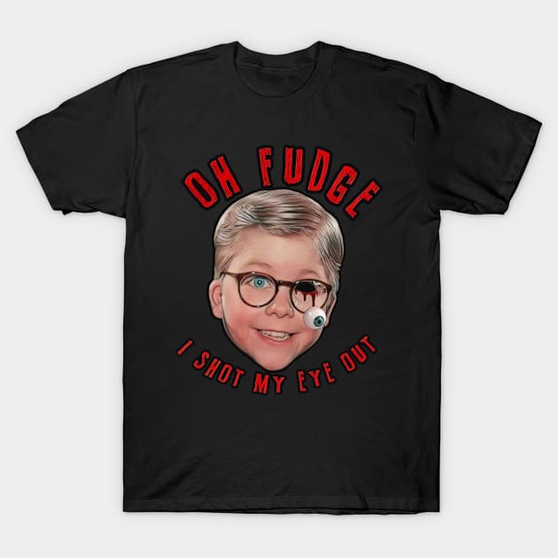 A Christmas Story T-Shirt by Indecent Designs